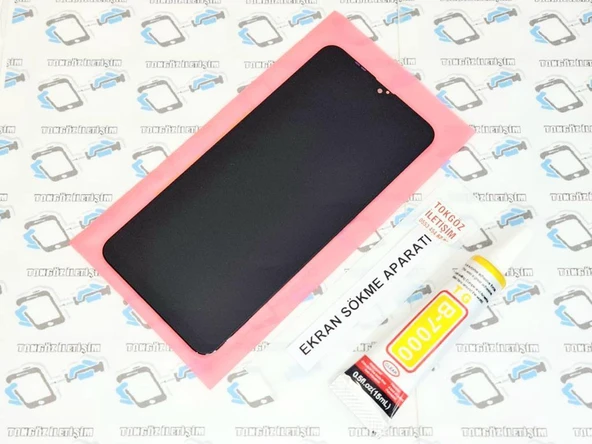 Samsung Galaxy A10 (SM-A105F) Lcd Ekran Dokunmatik (SERVİS ORJİNALİ)  B-7000 ürün görseli 1