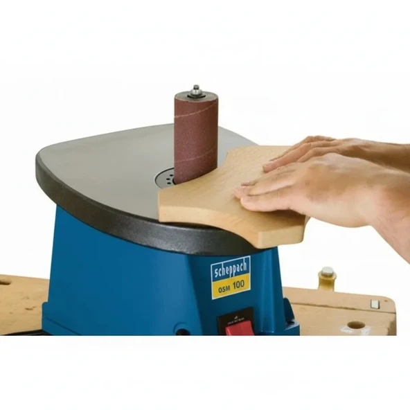 Scheppach HG 580 Salınımlı Silindirik Zımpara - Resim 3