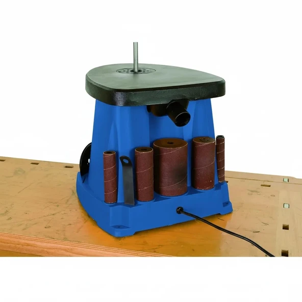 Scheppach HG 580 Salınımlı Silindirik Zımpara - Resim 6
