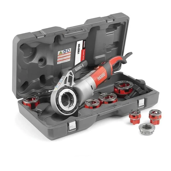 RIDGID 44878 Model 600-I Elektrikli El Paftası 1/2''-11/4'' ürün görseli 1