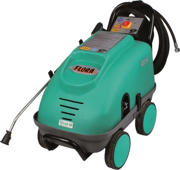 Flora H 150M Yüksek Basınçlı Yıkama Makinası ürün görseli 1