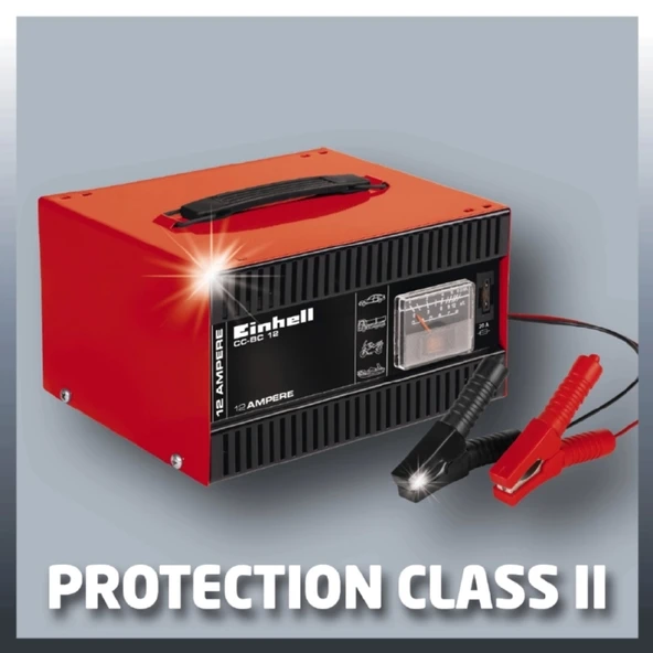 Einhell CC-BC 12 Akü Şarj Cihazı - Resim 3