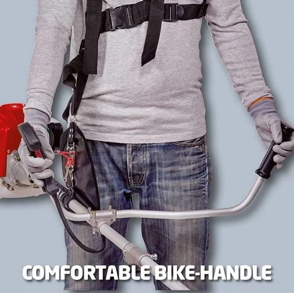 Einhell GC-BC 52 I AS Benzinli Yan Tırpan - Resim 5