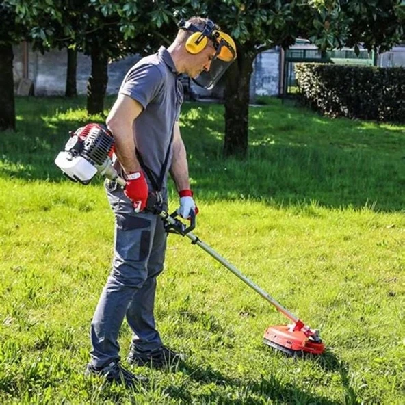 Einhell GC-BC 52 I AS Benzinli Yan Tırpan - Resim 7