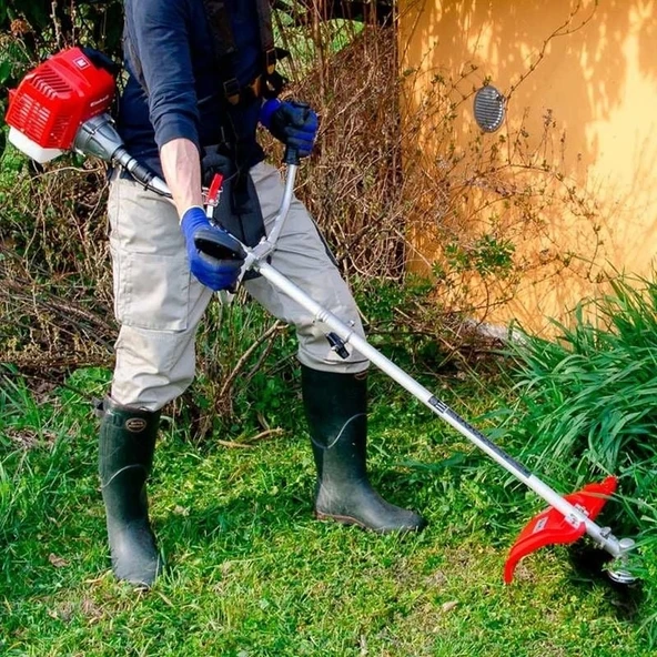 Einhell GC-BC 52 I AS Benzinli Yan Tırpan - Resim 8