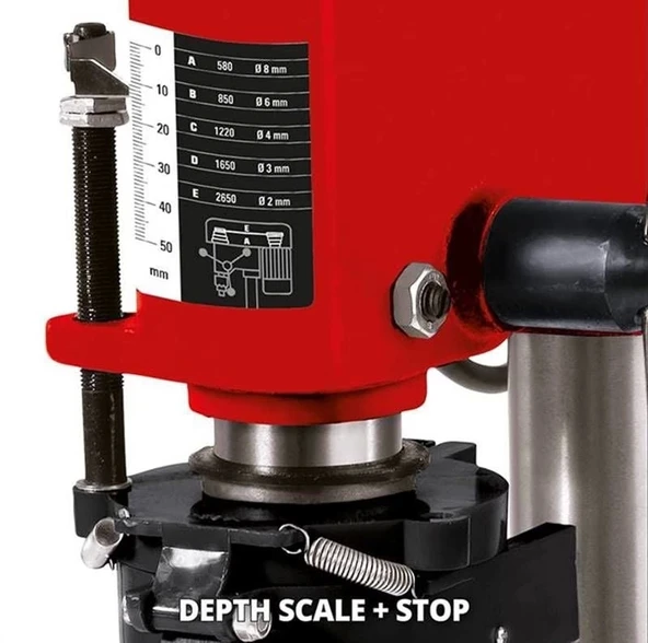 Einhell TC-BD 350 Sütunlu Matkap - Resim 2