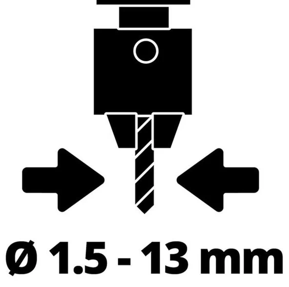 Einhell TC-BD 350 Sütunlu Matkap - Resim 8