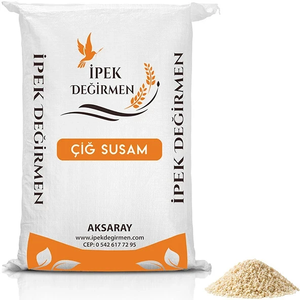 İpek Değirmen Çiğ Susam 500 Gr - Saf Anadolu Lezzeti ürün görseli 1