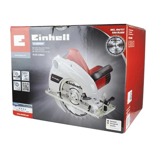 Einhell TC-CS 1400 Daire Testere - Resim 8