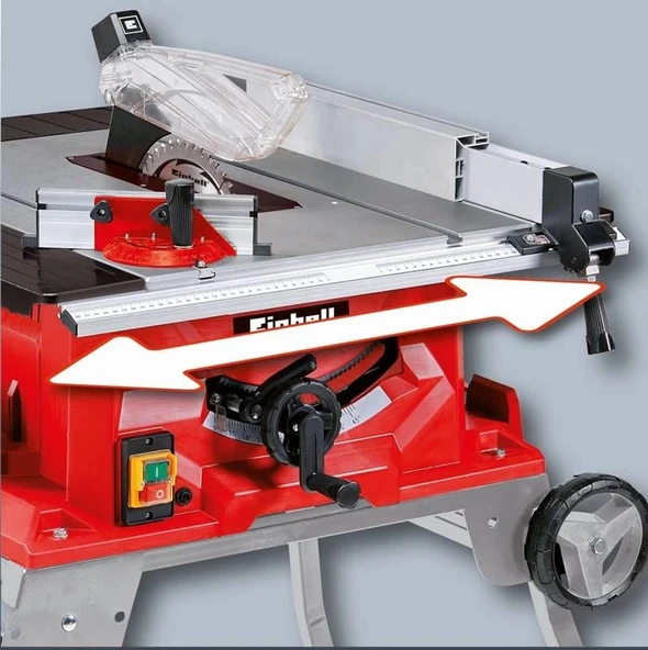 Einhell TE-TS 2025 UF Tezgah Testere - Resim 2
