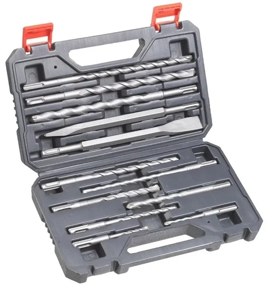 Kwb 49240295 Sds Plus Matkap Ucu ve Keski Seti 12 Parça ürün görseli 1