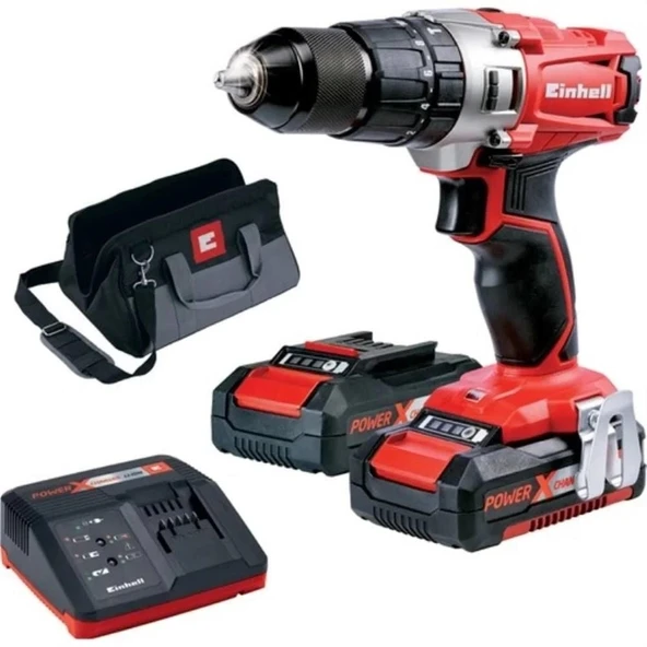 Einhell TE-CD 18-2 Li-i Kit Akülü Darbeli Matkap ürün görseli 1