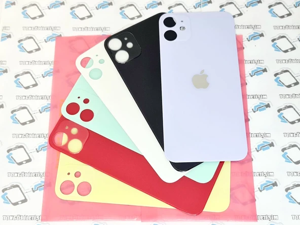 İphone 11 Arka Pil Batarya Kapağı (CAM) - Resim 3