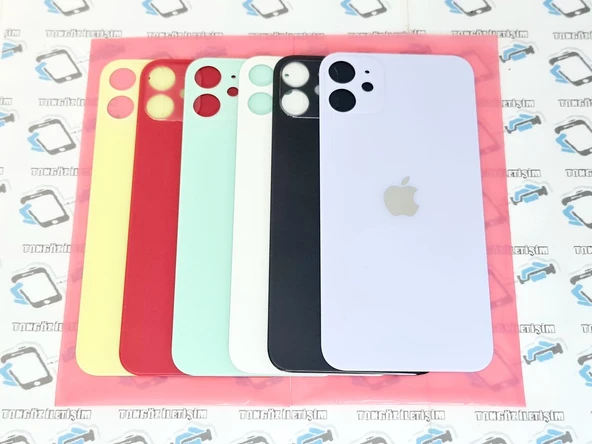 İphone 11 Arka Pil Batarya Kapağı (CAM) ürün görseli 1