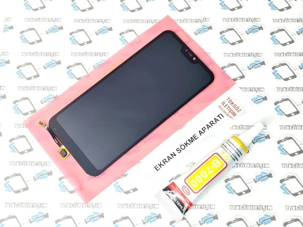 Xiaomi Mi A2 lite Lcd Ekran Dokunmatik (SERVİS ORJİNALİ) B-7000 ürün görseli 1