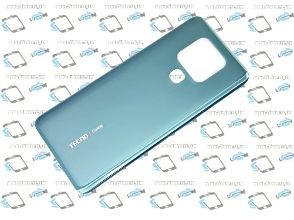 Tecno Camon 16 (CE7j) Arka Pil Batarya Kapağı MAVİ ürün görseli 1