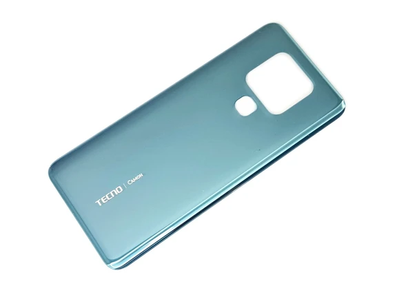 Tecno Camon 16 (CE7j) Arka Pil Batarya Kapağı MAVİ - Resim 2