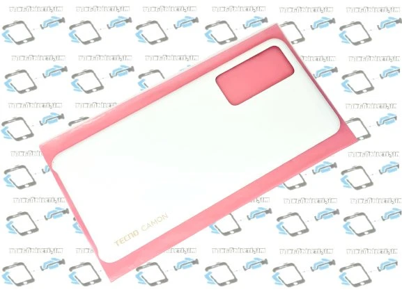 Tecno Camon 18 (CH6n) Arka Pil Batarya Kapağı BEYAZ ürün görseli 1