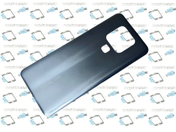 Tecno Camon 16 (CE7j) Arka Pil Batarya Kapağı FÜME ürün görseli 1