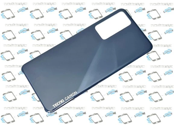 Tecno Camon 18 (CH6n) Arka Pil Batarya Kapağı SİYAH ürün görseli 1