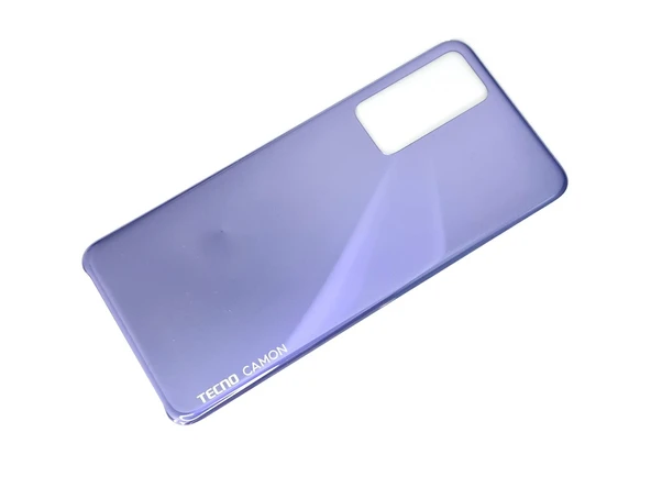Tecno Camon 18 (CH6n) Arka Pil Batarya Kapağı MAVİ - Resim 2