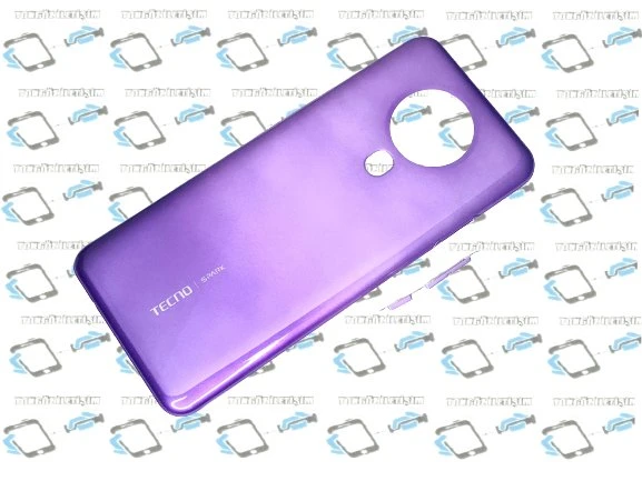 Tecno Spark 6 (KE7) KASA Arka Pil Batarya Kapağı MOR ürün görseli 1