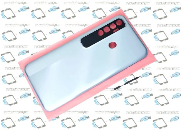 Tecno Spark 7 Pro (KF8) KASA Arka Pil Batarya Kapağı MAVİ ürün görseli 1