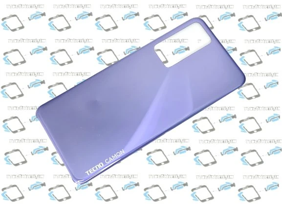 Tecno Camon 18 (CH6n) Arka Pil Batarya Kapağı MAVİ ürün görseli 1
