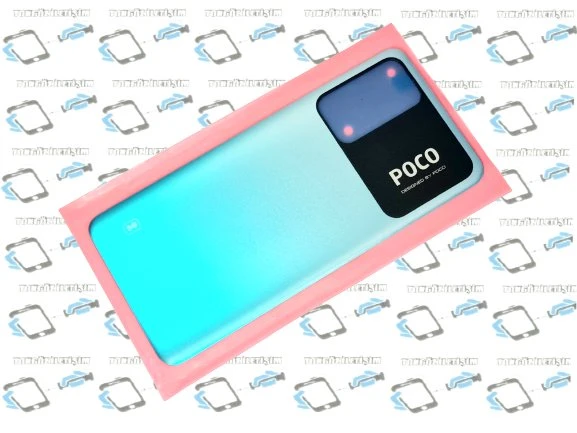 Tkgz Xiaomi Poco m4 PRO (5G) Arka Pil Batarya Kapağı MAVİ ürün görseli 1