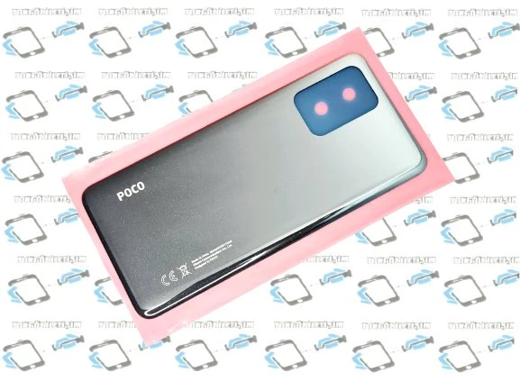 Tkgz Xiaomi POCO X3 GT Arka Kapak Batarya Pil Kapağı (CAM) SİYAH ürün görseli 1