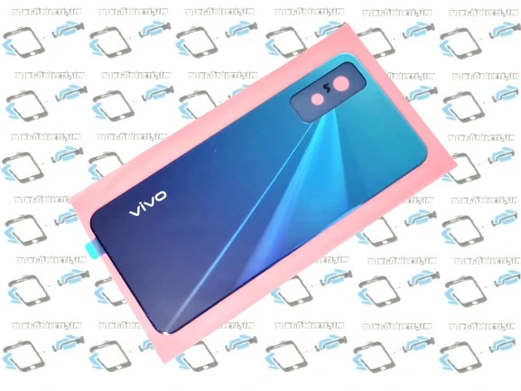 Tkgz Vivo Y20 Arka Pil Batarya Kapağı MAVİ ürün görseli 1