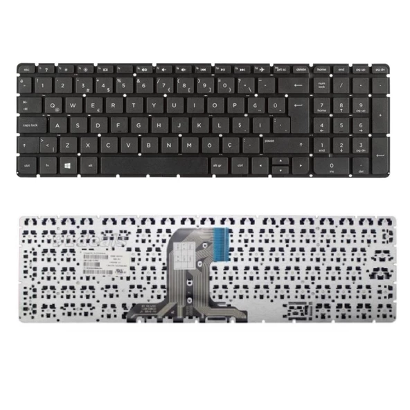 Hp 15-ac103nt Klavye Tuş Takımı Siyah TR ürün görseli 1
