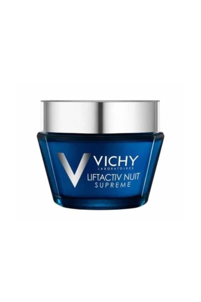 Vichy Liftactiv Supreme Gece Bakım Kremi 50 Ml ürün görseli 1