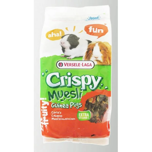 Versele Laga Crispy Muesli Guınea Pig 1 Kg Yem ürün görseli 1