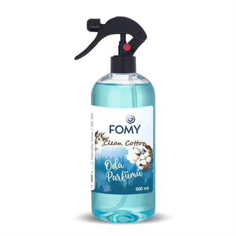 FOMY Oda Parfümü Clean Cotton 500 ml ürün görseli 1