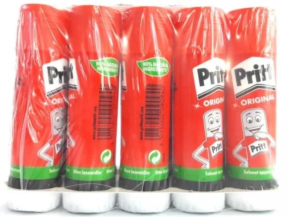PRITT STICK YAPISTIRICI 43gr 10LU PAKET (208865) ürün görseli 1