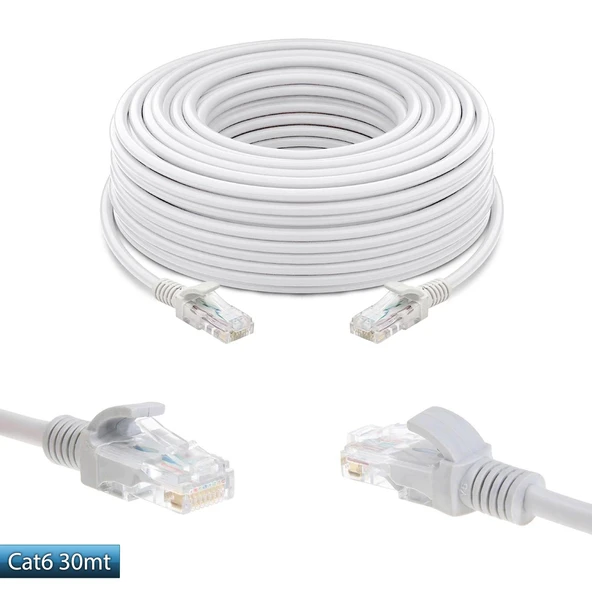 Gabble GAB-C630 Cat6 Patch Network Ethernet Kablo 30 Metre ürün görseli 1