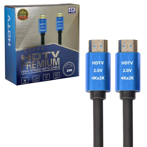 SE-20M4K Hdmi Kablo 2.0V 2K 4K 20 Metre ürün görseli 1