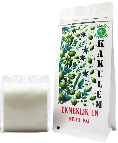 KAKULEM SERTİFİKALI Ata Tohum Ekmeklik Tam Buğday Unu 1 KG ürün görseli 1