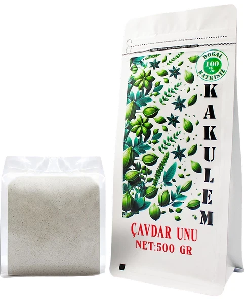 KAKULEM SERTİFİKALI Çavdar Unu 500 GR Doğal %100 Katkısız ürün görseli 1