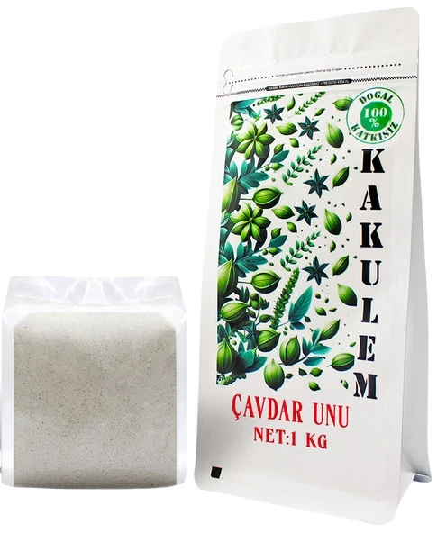 KAKULEM Sertifikalı Çavdar Unu 1 Kg Doğal %100 Katkısız ürün görseli 1