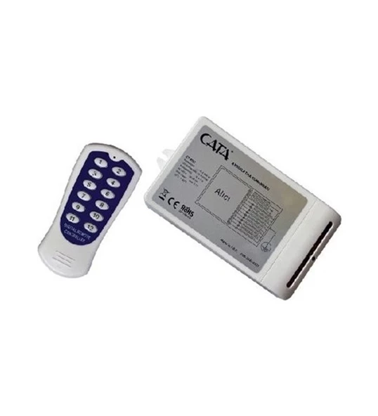 CT-9152 Cata 10X500W 10 Lu Aydınlatma Kumandası ürün görseli 1