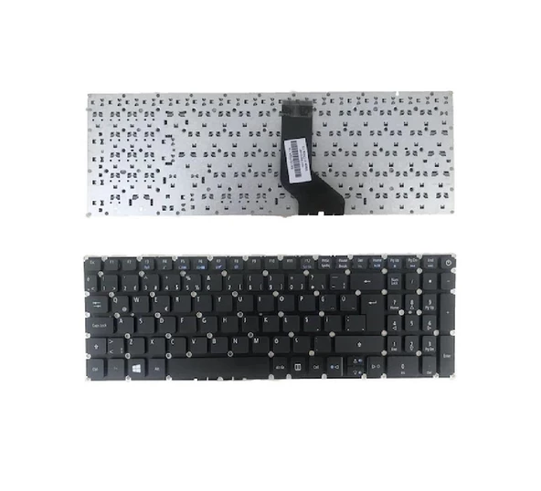 Acer Aspire ES1-732 F5-571G F5-571T Klavye Tuş Takımı Siyah TR ürün görseli 1