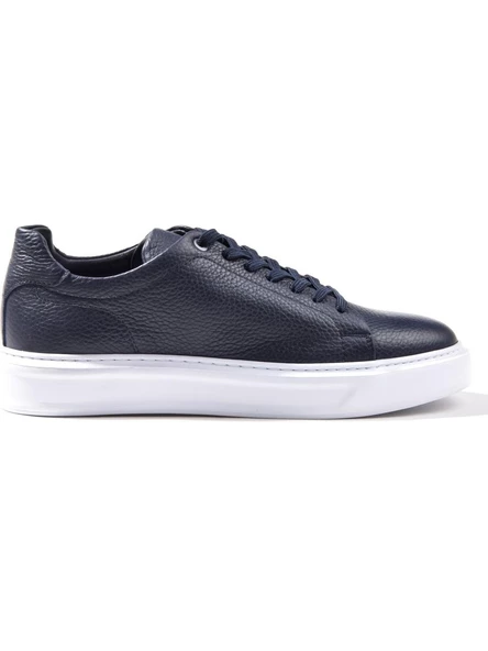 Marcomen 18639 Erkek Hakiki Deri Sneaker Casual Ayakkabı ürün görseli 1