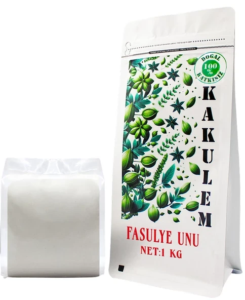 KAKULEM GLUTENSİZ SERTİFİKALI Fasulye Unu 1 KG ürün görseli 1