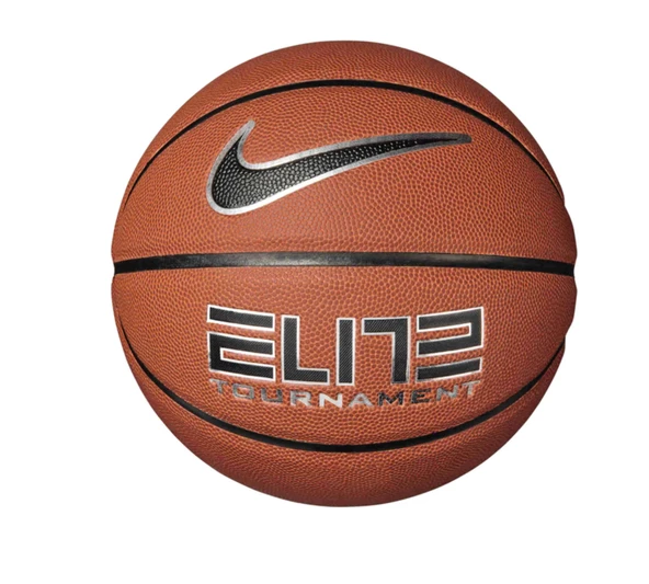 Nike Aksesuar Elite Tournament 8P Unisex Turuncu Basketbol Topu N.100.9915.855.07 ürün görseli 1