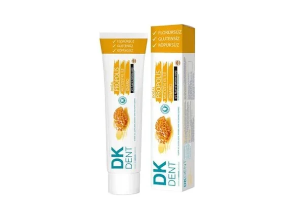 DERMOKİL NATURAL PROPOLİS DİŞ MACUNU 75 ML. ürün görseli 1
