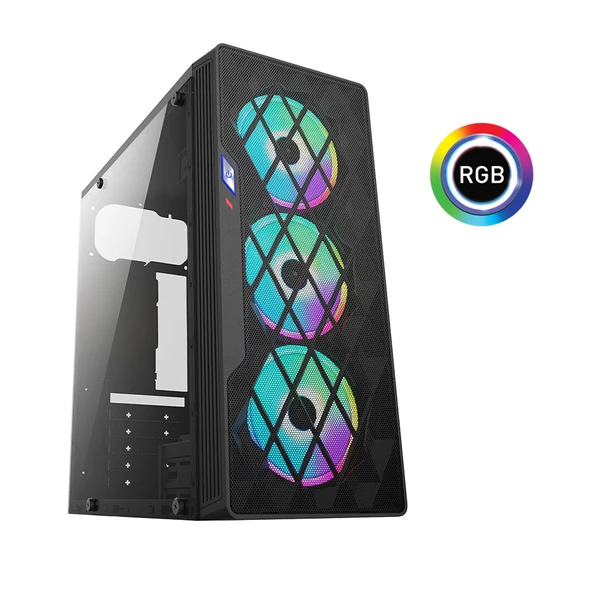 Xaser Xsr767 i7 3770 16GB Ram 512GB SSD 4GB GT740 Ekran Kartı Oyun Hazır Sistem ürün görseli 1