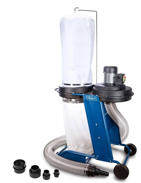 Scheppach Hd12 Toz Emme Makinası - Resim 2