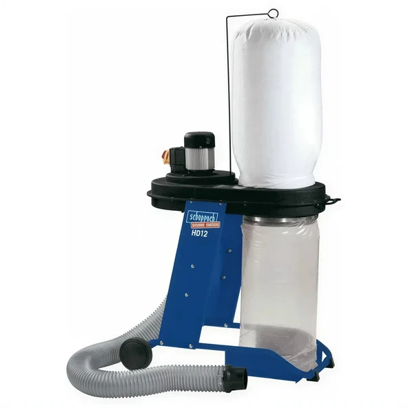 Scheppach Hd12 Toz Emme Makinası ürün görseli 1
